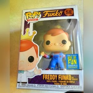 Funko pop freddy funko as chucky. New